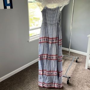 Oliphant maxi dress